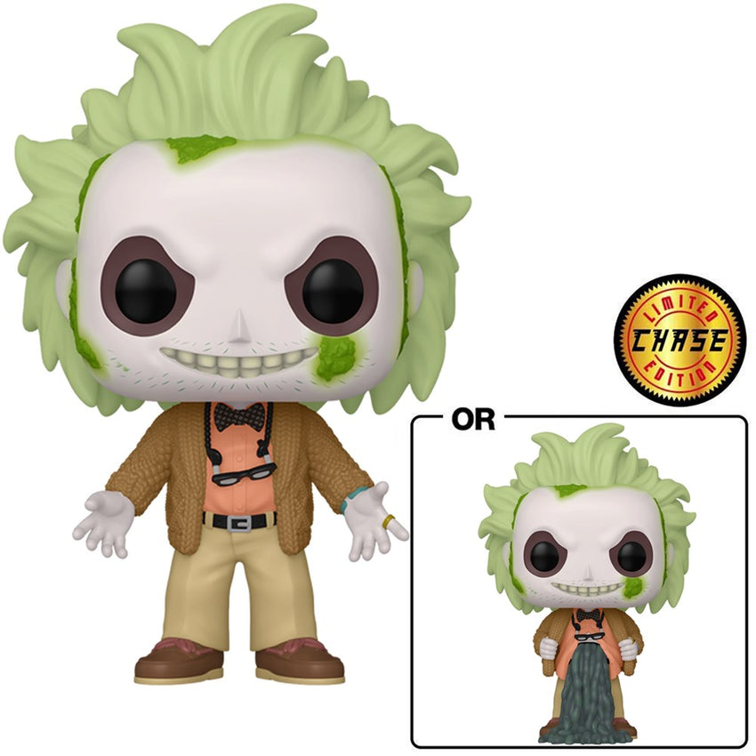 Pop! Movies: Beetlejuice 2 - Beetlejuice in Cardigan w/chase