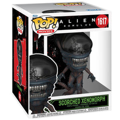 Pop Super! Movies: Aliens Romulus - Scorched Xenomorph