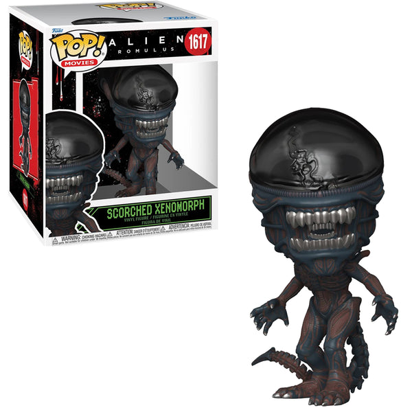 Pop Super! Movies: Aliens Romulus - Scorched Xenomorph