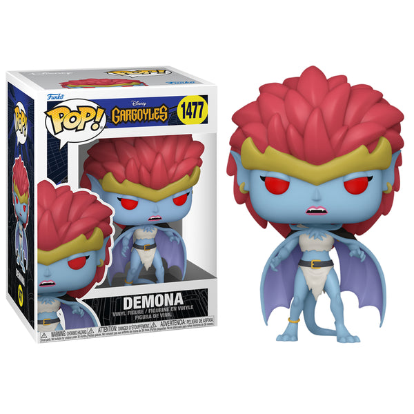 Pop! Tv: Gargoyles - Demona (Angry)