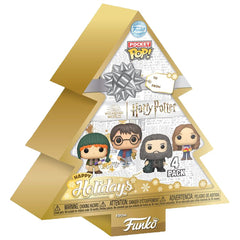 Pocket Pop! Movies: Harry Potter - Tree Holiday Box 8pc PDQ