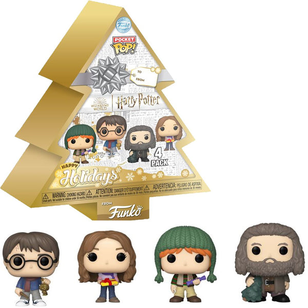 Pocket Pop! Movies: Harry Potter - Tree Holiday Box 8pc PDQ