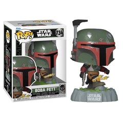 Pop! Star Wars: Boba Fett with Rockets