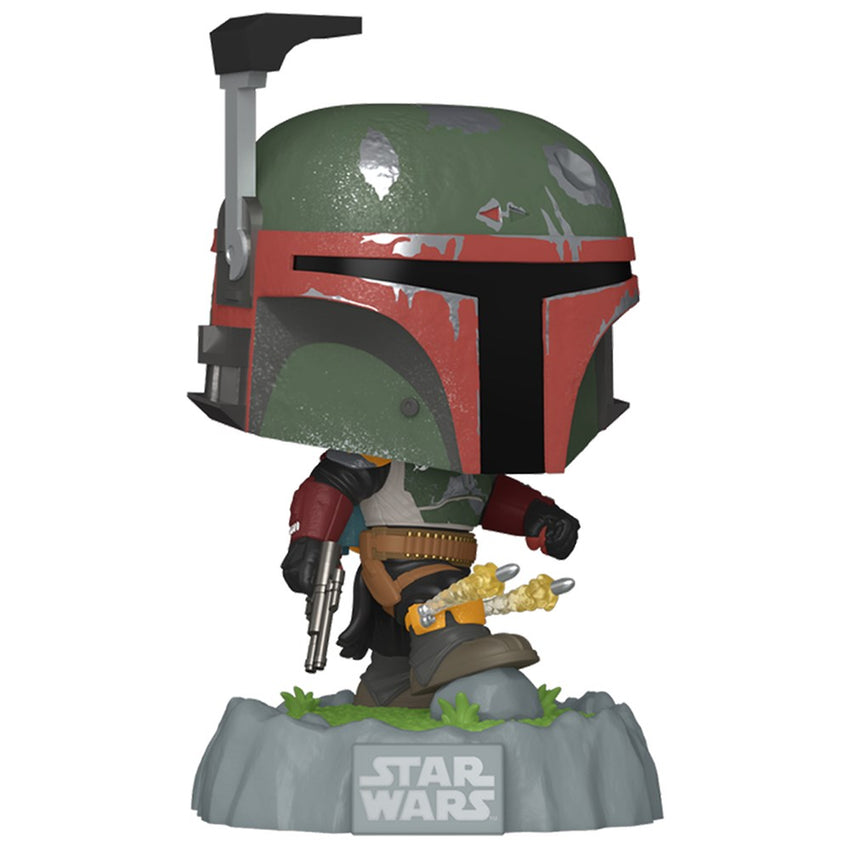 Pop! Star Wars: Boba Fett with Rockets