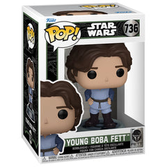 Pop! Star Wars: Boba Fett (Young)