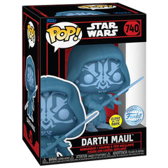 Pop! Star Wars: Darkside - Darth Maul (Holo)(GW)(Exc)