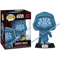 Pop! Star Wars: Darkside - Darth Maul (Holo)(GW)(Exc)