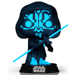 Pop! Star Wars: Darkside - Darth Maul (Holo)(GW)(Exc)