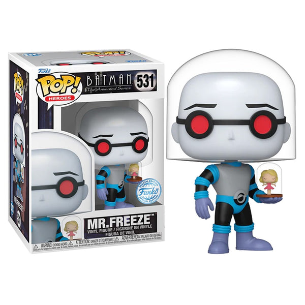 Pop! Heroes: Batman: The Animated Series - Mr. Freeze with Nora