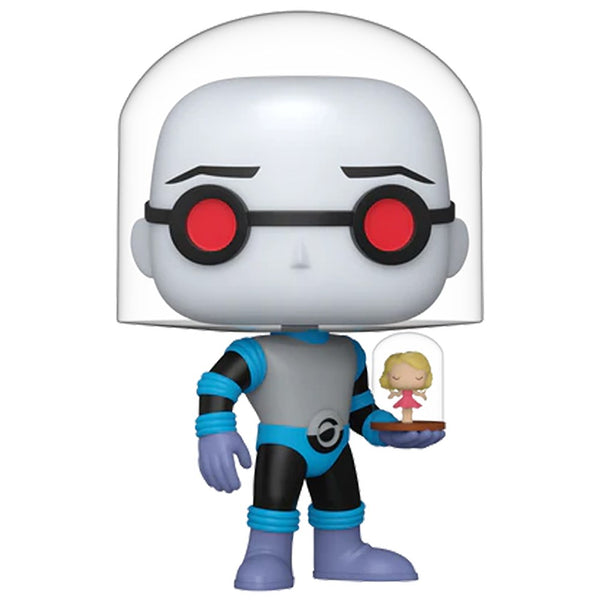 Pop! Heroes: Batman: The Animated Series - Mr. Freeze with Nora