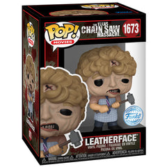 Pop! Movies: Texas Chainsaw Massacre - Leather Face (Exc)