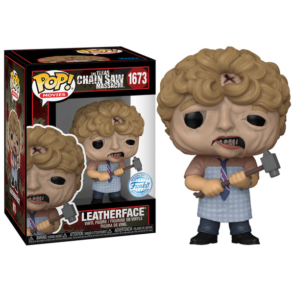 Pop! Movies: Texas Chainsaw Massacre - Leather Face (Exc)