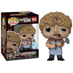 Pop! Movies: Texas Chainsaw Massacre - Leather Face (Exc)