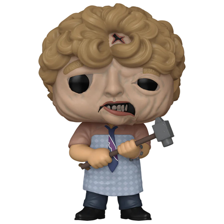 Pop! Movies: Texas Chainsaw Massacre - Leather Face (Exc)