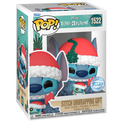 Pop! Disney: Lilo & Stitch - Stitch unwrapping gift (Exc)