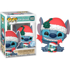 Pop! Disney: Lilo & Stitch - Stitch unwrapping gift (Exc)