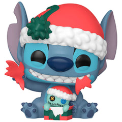 Pop! Disney: Lilo & Stitch - Stitch unwrapping gift (Exc)