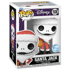 Pop! Disney: The Nightmare Before Christmas - Santa Jack with Jackolantern (Exc)