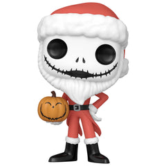 Pop! Disney: The Nightmare Before Christmas - Santa Jack with Jackolantern (Exc)