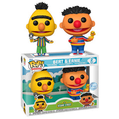 Pop! Tv: Sesame Street S3 - Bert and Ernie 2pk (Exc)