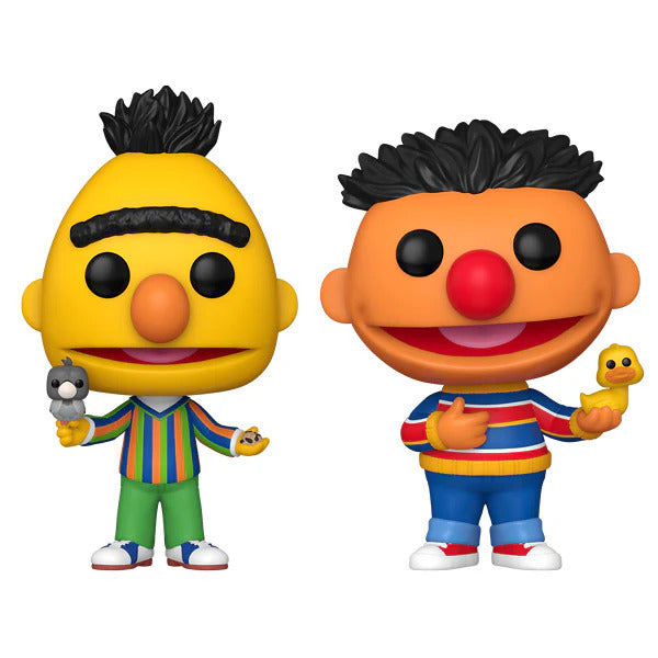 Pop! Tv: Sesame Street S3 - Bert and Ernie 2pk (Exc)