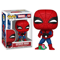 Pop! Marvel: Spiderman - Marvel: Spiderman with Open Gift