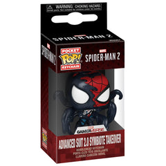 Pocket Pop! Marvel: Spider-Man - Advanced Suit 2.0 Symbiote