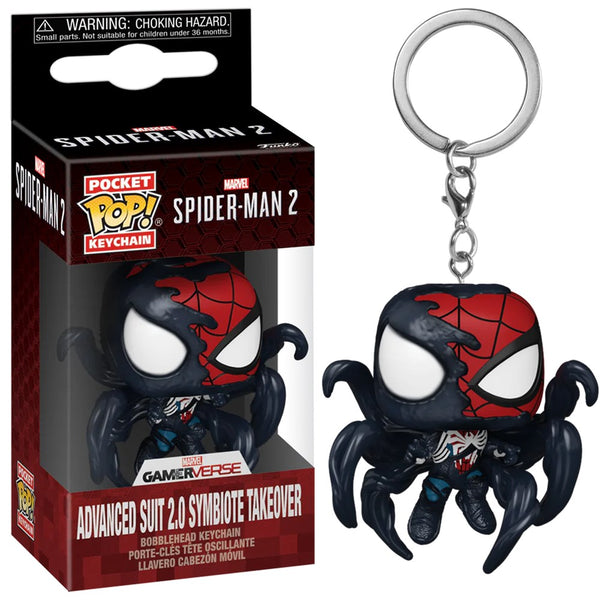 Pocket Pop! Marvel: Spider-Man - Advanced Suit 2.0 Symbiote