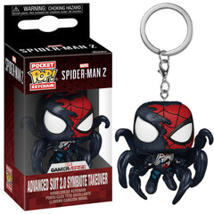 Pocket Pop! Marvel: Spider-Man - Advanced Suit 2.0 Symbiote