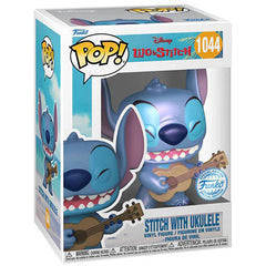 Pop! Disney: Lilo & Stitch - Stitch with Ukulele (PRL)(Exc)