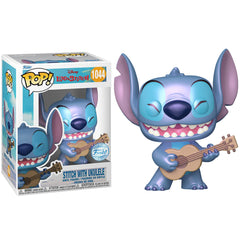 Pop! Disney: Lilo & Stitch - Stitch with Ukulele (PRL)(Exc)