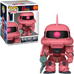 Pop Super! Animation: MS Gundam - Chars Zaku II