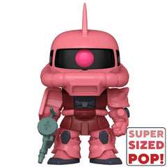 Pop Super! Animation: MS Gundam - Chars Zaku II