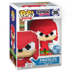 Pop! Games: 8-Bit Sonic - Knuckles (Exc)