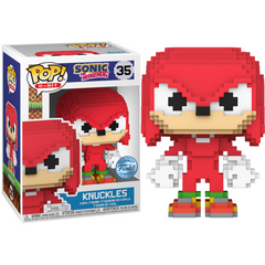 Pop! Games: 8-Bit Sonic - Knuckles (Exc)