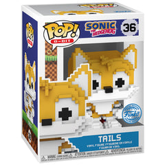 Pop! Games: 8-Bit Sonic - Tails (Exc)