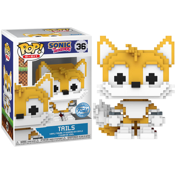 Pop! Games: 8-Bit Sonic - Tails (Exc)