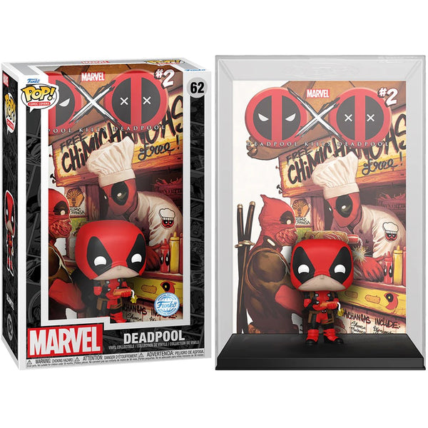 Pop! Comic Cover: Marvel - Deadpool vs Deadpool #2 (Exc)