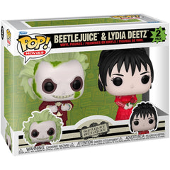 Pop! Movies: Beetlejuice 2 - Beetlejuice and Lydia Deetz 2pk