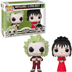 Pop! Movies: Beetlejuice 2 - Beetlejuice and Lydia Deetz 2pk