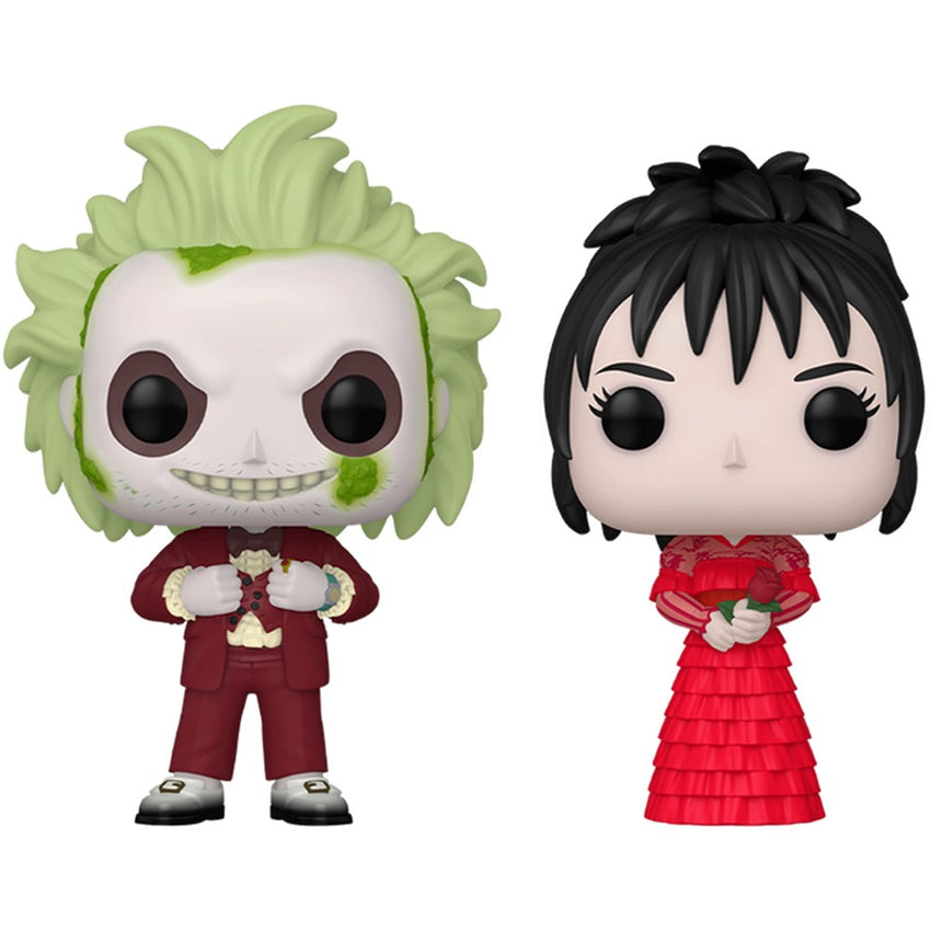 Pop! Movies: Beetlejuice 2 - Beetlejuice and Lydia Deetz 2pk