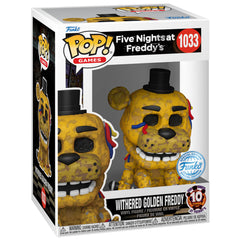 Pop! Games: Five Nights at Freddy's - Withered Golden Freddy (Exc)