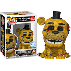 Pop! Games: Five Nights at Freddy's - Withered Golden Freddy (Exc)