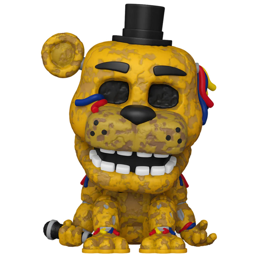 Pop! Games: Five Nights at Freddy's - Withered Golden Freddy (Exc)