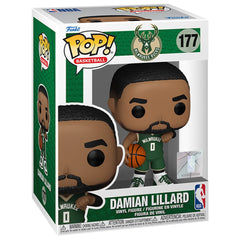 Pop! Basketball: NBA Bucks - Damian Lillard