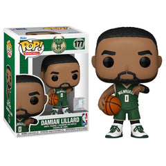 Pop! Basketball: NBA Bucks - Damian Lillard