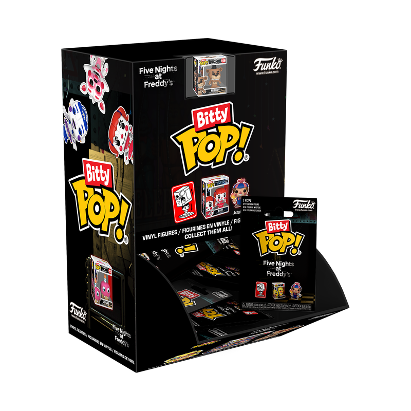 Bitty Pop! Games: Five Nights at Freddy's Singles 32 pcs PDQ