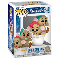 Pop! Disney: Cinderellas 75th - Jaq and Gus in Cup