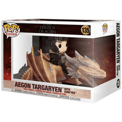 Pop Rides! Tv: House of the Dragon S4 - Aegon Targaryen w/Sunfyre