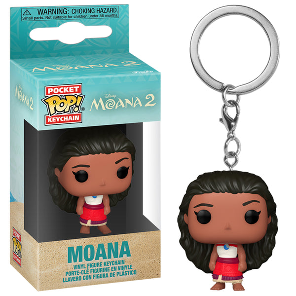 Pocket Pop! Disney: Moana 2 - Moana in Red Skirt